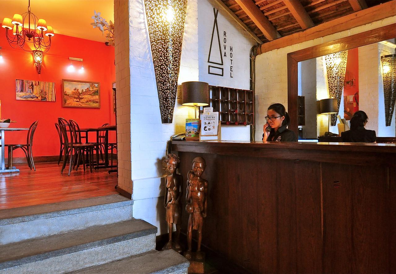Rova Hotel Antananarivo Kültér fotó